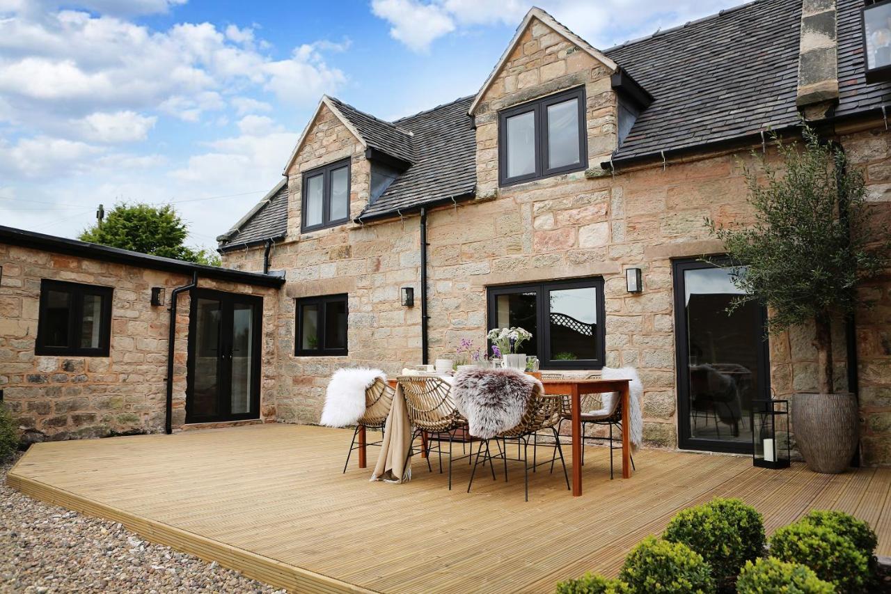 Luxury Cottage In Peak District Near Alton Towers Stanton Экстерьер фото
