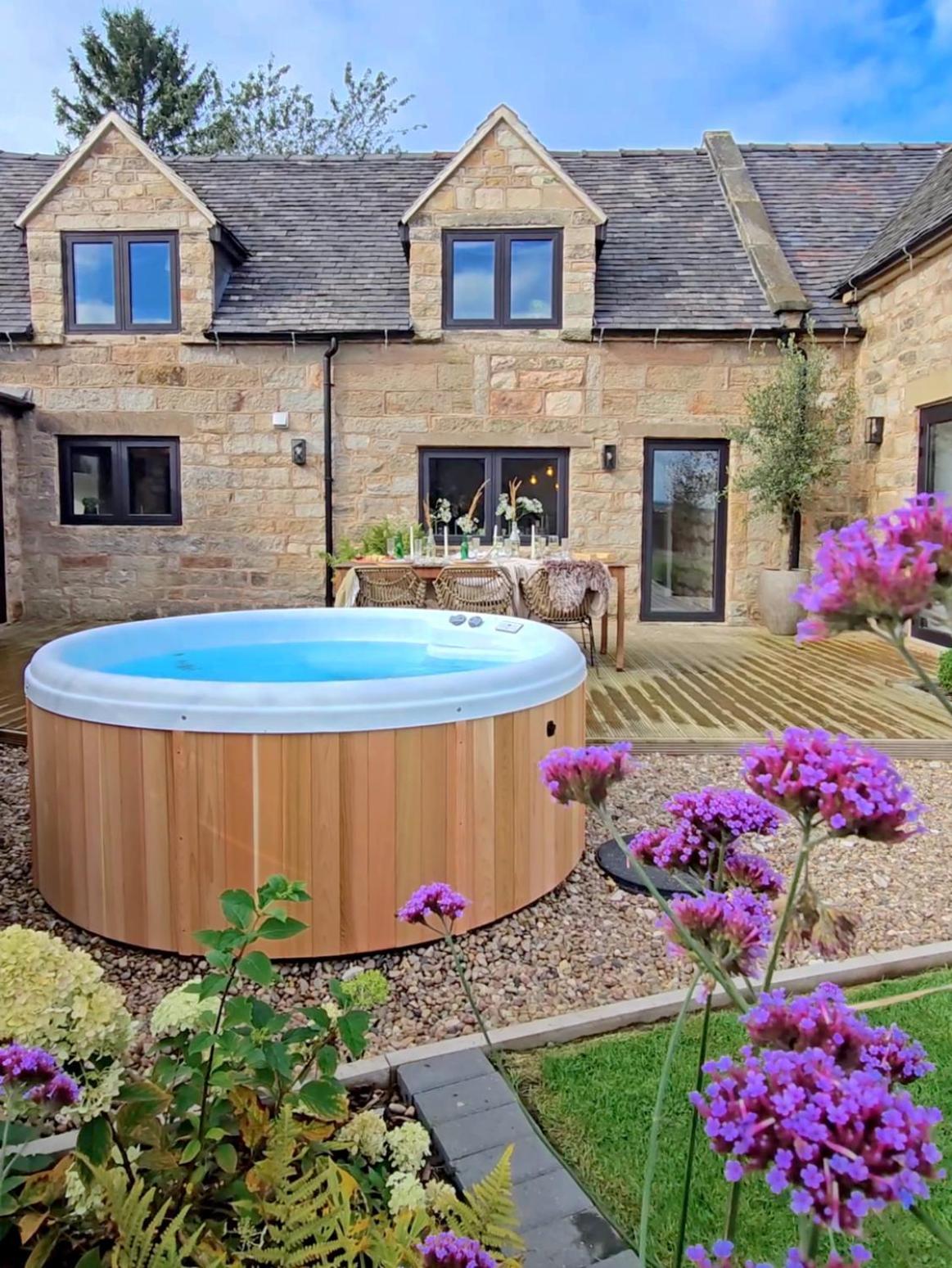 Luxury Cottage In Peak District Near Alton Towers Stanton Экстерьер фото