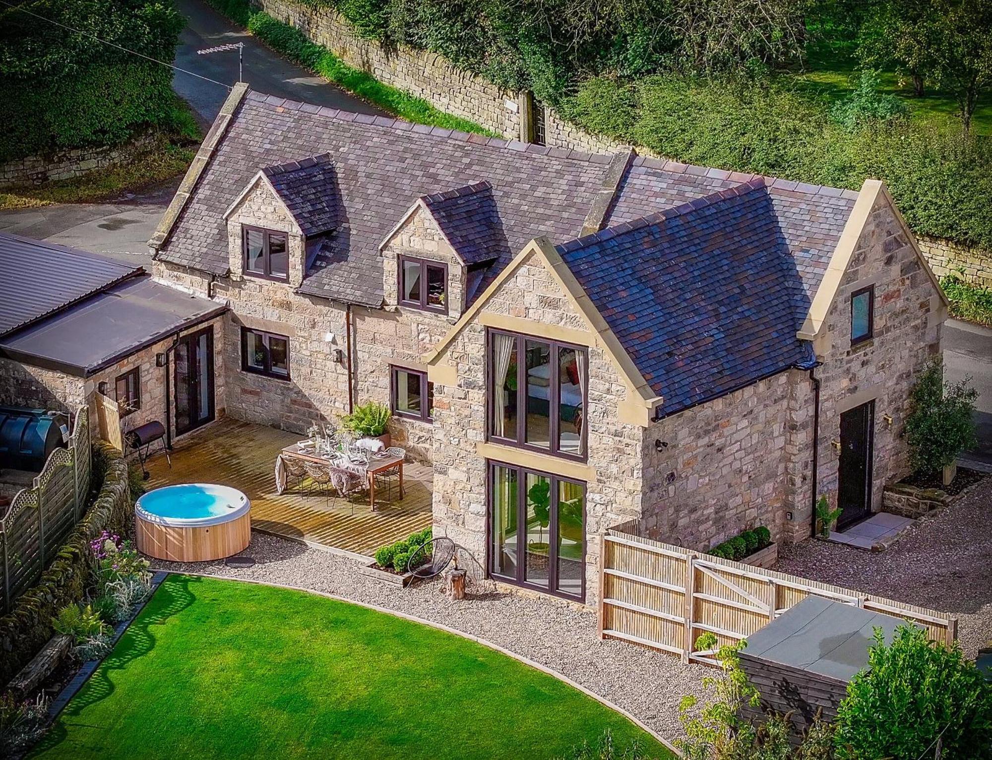 Luxury Cottage In Peak District Near Alton Towers Stanton Экстерьер фото